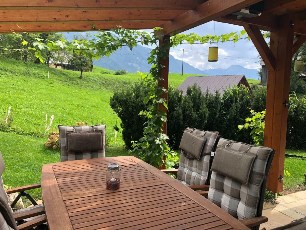 Ferienwohnung Fam. Unterberger Bad Goisern Zewnętrze zdjęcie