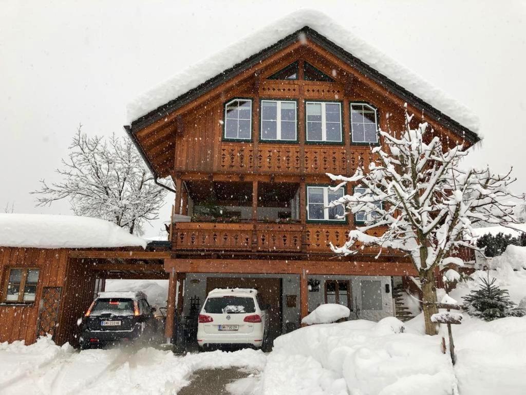 Ferienwohnung Fam. Unterberger Bad Goisern Zewnętrze zdjęcie